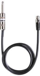 Shure WA302 Gitárkábel 6, 3 mm mono jack papa - TA4F mama (TQG), 75 cm (WA302)