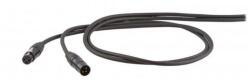 DH DHS240LU05 mikrofon (jel)kábel, 0, 5 m, szimmetrikus, ONEHERO 3P XLR papa - 3P XLR mama (DHS240LU05)