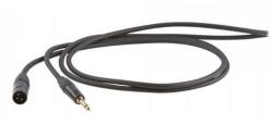 DH DHS230LU1 mikrofon (jel)kábel, 1 m, szimmetrikus, ONEHERO 6, 3mm sztereó jack dugó - 3P XLR papa (DHS230LU1)