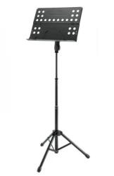 Hercules BS418B Kottatartó, összecsukható 3 láb, magasság 610 mm-1150 mm (BS418B)