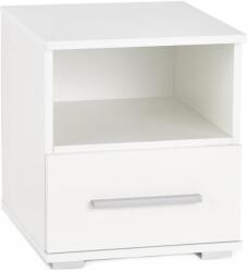 Halmar Éjjeliszekrény LIMA 44x40 cm fehér V-PL-LIMA-SN1-BIAŁY (HA0093)