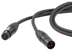 DH DHS240LU10 mikrofon (jel)kábel, 10 m, szimmetrikus, ONEHERO 3P XLR papa - 3P XLR mama (DHS240LU10)