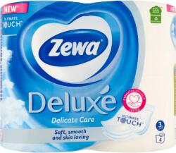 Zewa Deluxe Delicate Care 3 rétegű toalettpapír 4 tekercs