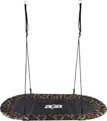 AGA Fészekhinta ovális 150 x 79 cm AGA DS150-MOR - terepszínű (K19754) - inlea