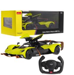 Rastar RC Távirányítós autó 1: 14 Aston Martin Valkyrie AMR Pro RASTAR - Világos zöld (RA-ZRC.92100.ZIE)