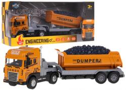 Inlea4Fun Dömper fény- és hangeffektekkel Inlea4Fun DUMPER (RA-ZAU.KLX800-242)