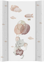 Ceba Baby Ceba pelenkázó lap puha 2 oldalú 50x70cm BASIC kisegér