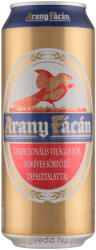Arany Fácán 0, 5L Dobozos Sör (DRS)*
