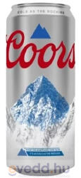 Coors 0, 5L Dobozos Sör (DRS)*