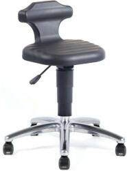 Bimos Antisztatikus ESD laboratóriumi szék Bimos Flex 9408E-2000 kerekekkel