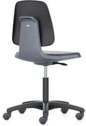 Bimos Munkaszék Bimos Labsit 9123, háttámla Flex 3D funkcióval, Supertec huzat, műanyag kereszt, antracit - manutan - 145 275 Ft