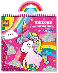 SES Creative Carte de colorat Unicorn (00111) - ookee Carte de colorat