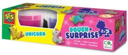 SES Creative Plastilina cu 2 Unicorni surpriza (00421)