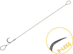 Delphin Kötött horog Delphin Proxi Loop / 6db 8cm / 0, 10mm / B-LESS #8 (101001036)