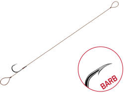 Delphin Kötött horog Delphin Proxi Loop / 6db 12cm / 0, 10mm / BARB #6 (101000257)