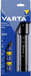 VARTA Night Cutter F40 with 6xAA Batteries