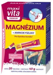 VITAR Maxi Vita Premium Magneziu + aminoacizi 20 pliculețe