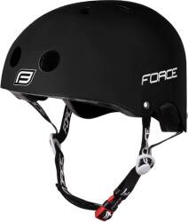 FORCE BMX - matt fekete, L-XL, 58-63 cm (90206)