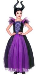 Widmann Costum Demona cu coafură - 128 cm Costum bal mascat copii