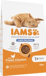 Iams for Vitality csökkentett zsírtartalmú, sterilizált felnőtt macskáknak 10 kg
