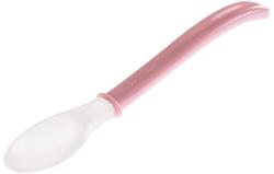 Canpol babies Canpol babies, lingurita flexibila cu maner lung, roz Set pentru masa bebelusi