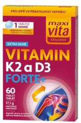 VITAR, s. r. o Maxi Vita Exclusive K2 + D3 Forte +, 60 pezsgőtabletta