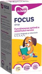 Fiterman Pharma Sirop Focus Alinan, 150 ml Fiterman Pharma
