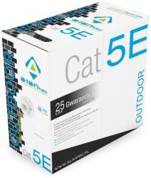 A-LANtec U/UTP CAT5e Installációs Kábel - 305 m, Fekete
