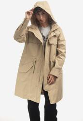 APC A. P. C. hanorac Parka Yael bărbați, culoarea bej, de tranziție COEGJ. H30178-BEIGE 99KK-KUM0A0_80X (COEGJ.H30178)