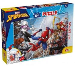 Lisciani Spider-Man puzzle cu două fețe 60 (WKW031012) Puzzle