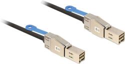 Delock Mini SAS HD x 4 SFF 8644 Apa és Mini SAS HD x 4 SFF 8644 Apa Kábel - 2 m