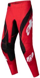 Alpinestars Techstar Dreem motocross nadrág piros-fekete
