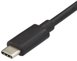 StarTech USB3C2ESAT3 USB-C és eSATA Apa Kábel - 1 m, Fekete