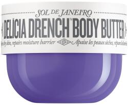 Sol de Janeiro Delícia Drench Body Butter Крем за тяло унисекс 240ml Лосион за тяло
