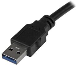 StarTech USB3S2ESATA3 USB 3.0 Apa és eSATA Anya Kábel - 0.9 m, Fekete