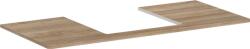 Hansgrohe Xelu Q Pultlap konzolos szekrényhez 1180/550 középkivágással, ráültetett mosdó szereléshez 500/480 54096230 (54096230)