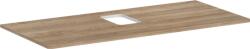 Hansgrohe Xelu Q Pultlap 1180/550 középkivágással, csaptelep lyukkal rendelkező mosdótálhoz 54122230 (54122230)