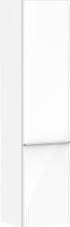 Hansgrohe Xelu Q Magas szekrény 400/350, magasfényű fehér színű színű, baloldali ajtópánt 54135000 (54135000)