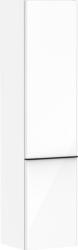 Hansgrohe Xelu Q Magas szekrény 400/350, magasfényű fehér színű színű, baloldali ajtópánt 54135670 (54135670)