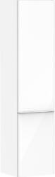 Hansgrohe Xelu Q Magas szekrény 400/350, magasfényű fehér színű színű, baloldali ajtópánt 54135700 (54135700)