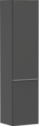 Hansgrohe Xelu Q Magas szekrény 400/350, matt szürke gyémánt színű, baloldali ajtópánt 54136000 (54136000)