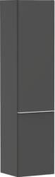 Hansgrohe Xelu Q Magas szekrény 400/350, matt szürke gyémánt színű, baloldali ajtópánt 54136700 (54136700)