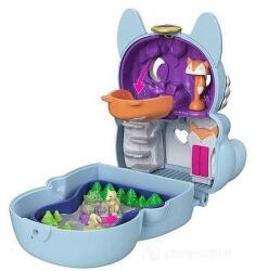 Mattel Polly Pocket Flip & Find sarki róka figurákkal