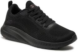 Skechers bobs squad chaos - f-wide 40 | Femei | Teniși | Negru | 117209W-BBK (117209W-BBK)