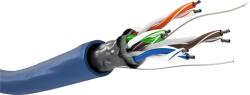 Goobay F/UTP CAT5e Patch Kábel - 100 m, Kék