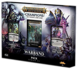 Games Workshop Warhammer Age Of Sigmar Kártyacsomag Díszdobozban - Warband Pack series 2