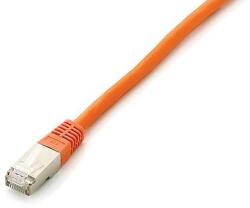 Equip S/FTP CAT6a Patch Kábel - 20 m, Narancssárga (605679)