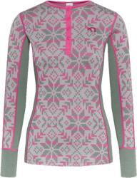 Kari Traa Else Long Sleeve Baselayer női funkcionális felső M / sötétkék