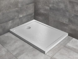 Radaway Doros Stone F zuhanytálca 140x100 ajándék szifonnal, fehér SDRF1410-01-04S (SDRF1410-01-04S)