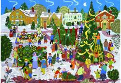 Alipson Puzzle 50118 - Christmas Tree Festival - 1000 db-os puzzle (50118)